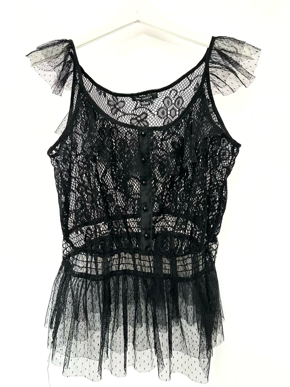 ✨💲🔻 Tulle peplum tank